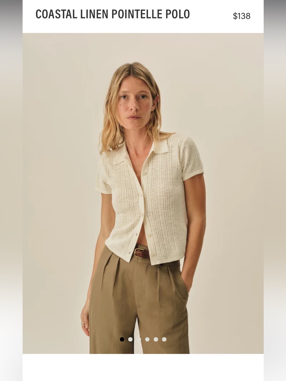Buck Mason polo M